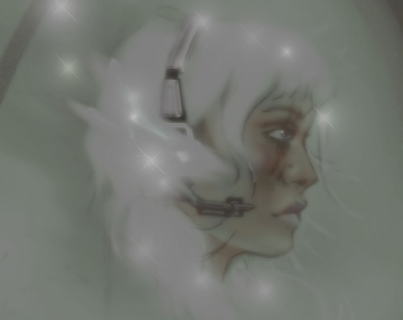 A loose, expressive watercolor painting capturing the essence of a coastal scene